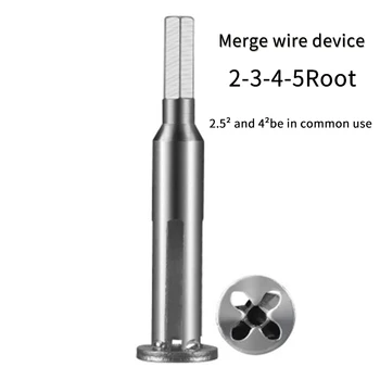 

1Pcs Automatic Electrical Wire Stripper Line Device Multi function Wire Cable Peeling Twisting Connector