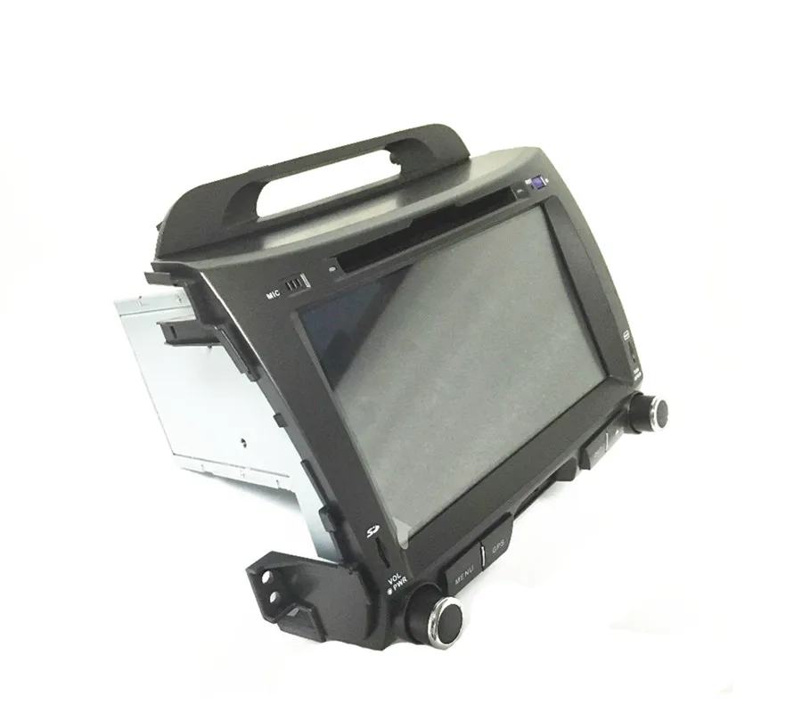 Excellent Wholesale! 2din Android 6.0 Car DVD player Navigation for KI A Sportage 2009-2015 radio with wifi  odb2 3