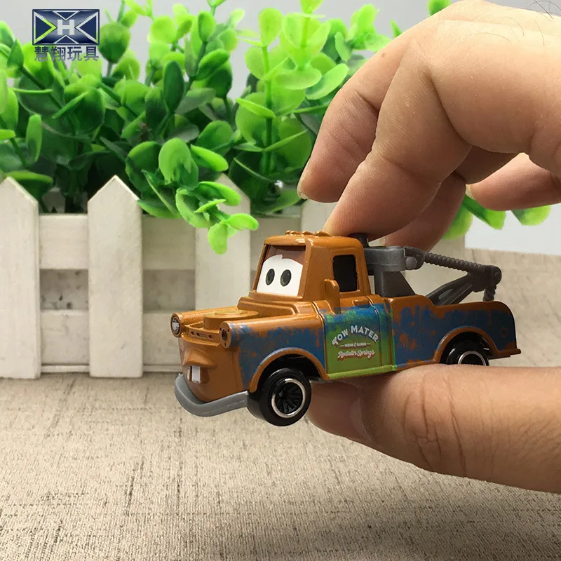 7 шт./лот Набор для мобильных автомобилей Disney Mai Dashu с шестью маленькими