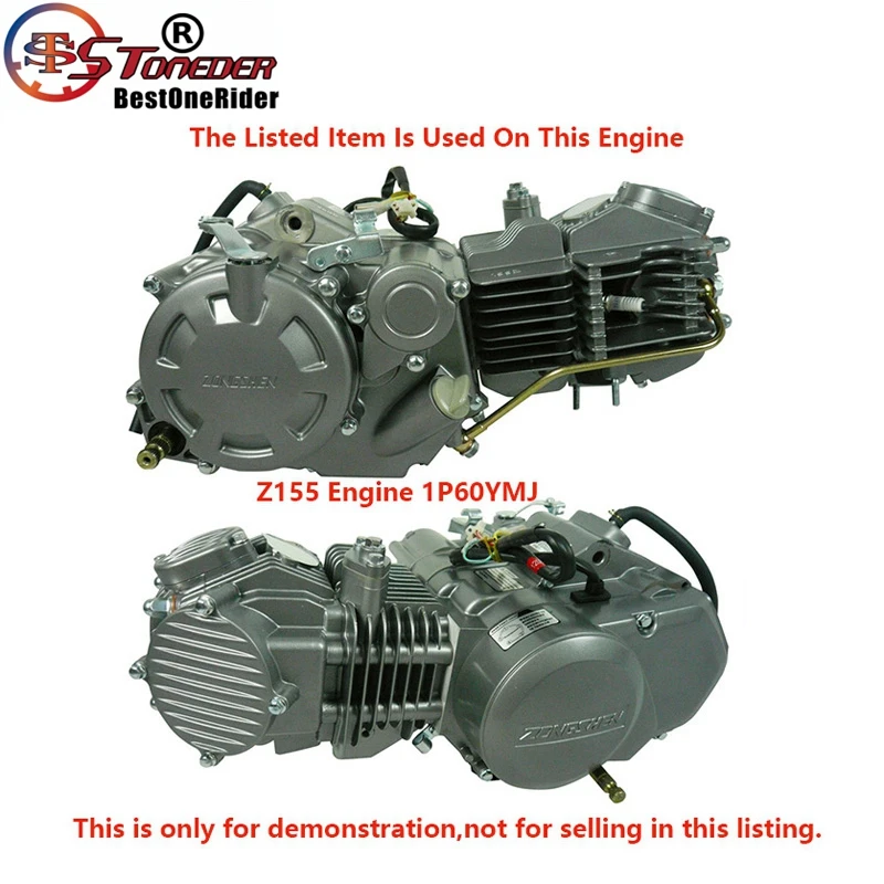 Stoneder инициирования шестерни для Zongshen Z155 150cc 160cc 1P60YMJ Orion топает Thumpstar Braaap DHZ Explorer SSR Piranha Байк