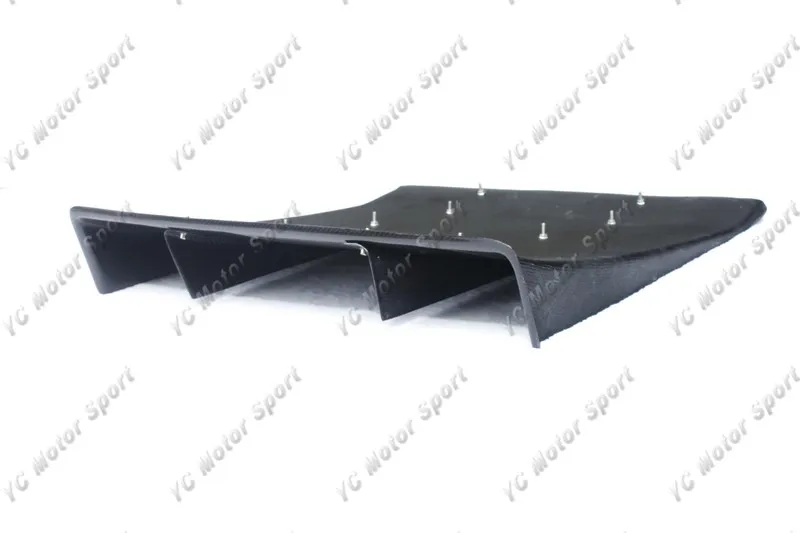 2001-2007 Mitsubishi Lancer Evolution 7-9 JDM  Varis Style Rear Under Diffuser CF (9)