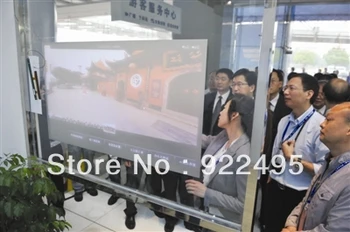 

LOW-COST,32" NANO-TECH Interactive Transparent Touch Foil, Dual touch points