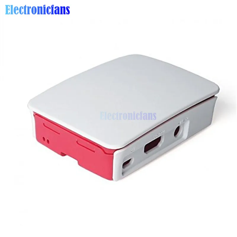 Официальный чехол для Raspberry Pi 3 профессиональный корпус из АБС пластика только