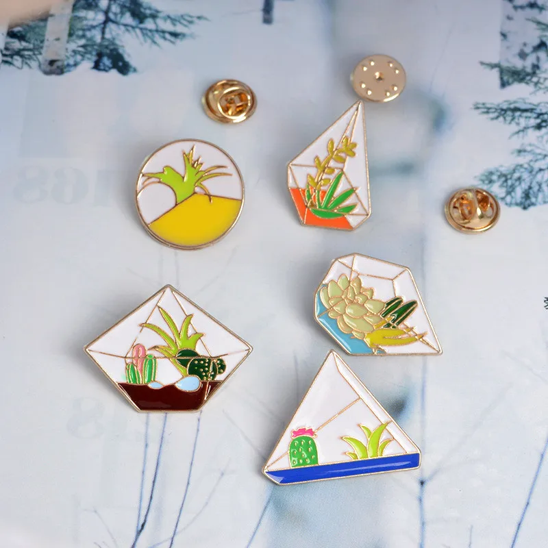 DoreenBeads 2018 Лидер продаж японский стиль креативный мультфильм Кактус Орхидея