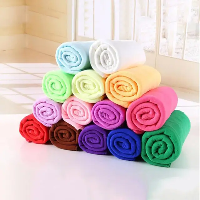 30*70 Microfiber Nano Absorbent Towel Water Absorbent Microfiber Towel Washing Fast Drying Hand Towel Car Washer