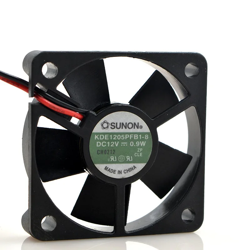 

New original KDE1205PFB1-8 12V 0.9W 5010 5CM ultra-quiet cooling fan