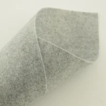 Gray Colour New Arrivals Felt Fabric Nonwoven Gifts and Premiums Tradmark Handmake for Doll's DIY Tradmarks Clean Materials