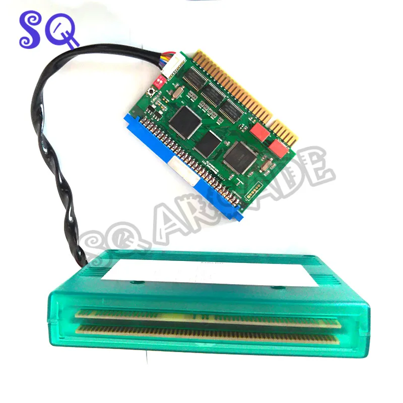 

Metal slug 1pc Neo Geo SNK Cartridge Super 138 in 1 Mutli Game PCB Jamma Board horizontal monitor game machine/arcade cabinet