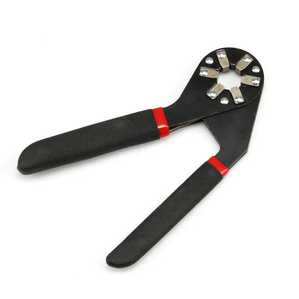 High Carbon Steel 6" 8" Y Shape Adjustable Universal Spanner External