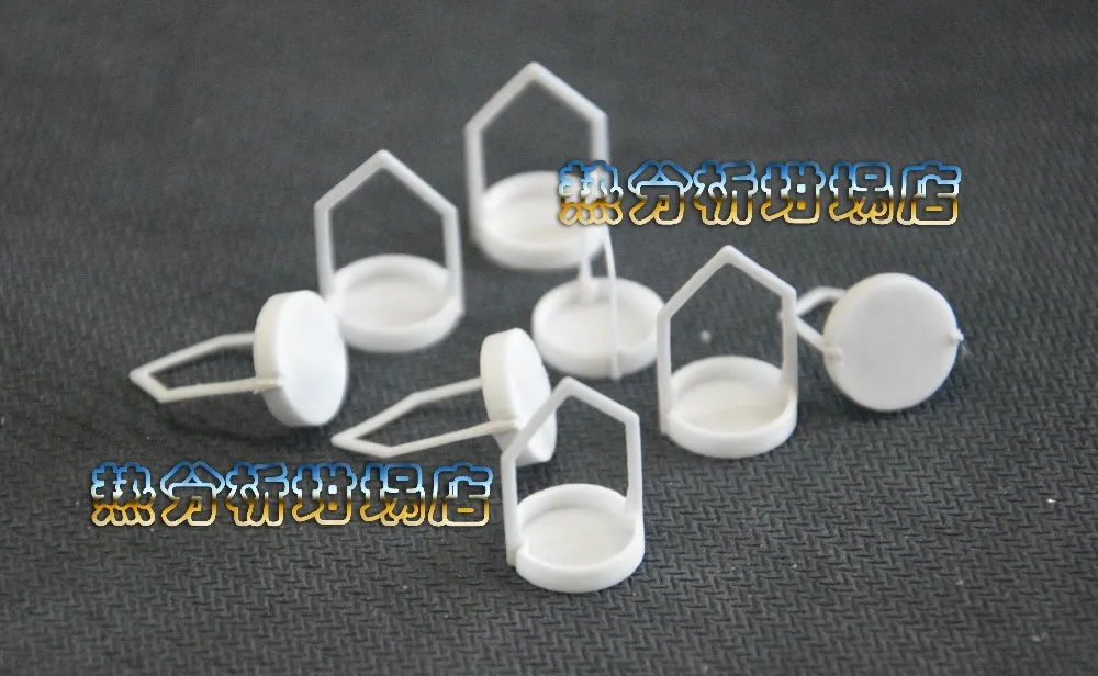 TA alumina crucible/ thermal analysis crucible / sample dish /TGA hanging wire crucible