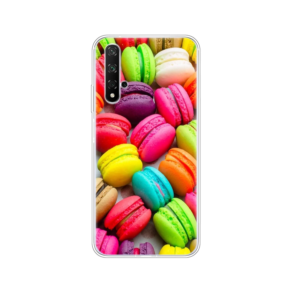 Case On Honor 20 Case Silicon Back Cover Phone Case For Huawei Honor 20 Pro Lite Honor20 YAL-L21 YAL-L41 Luxury Cartoon - Цвет: 11056