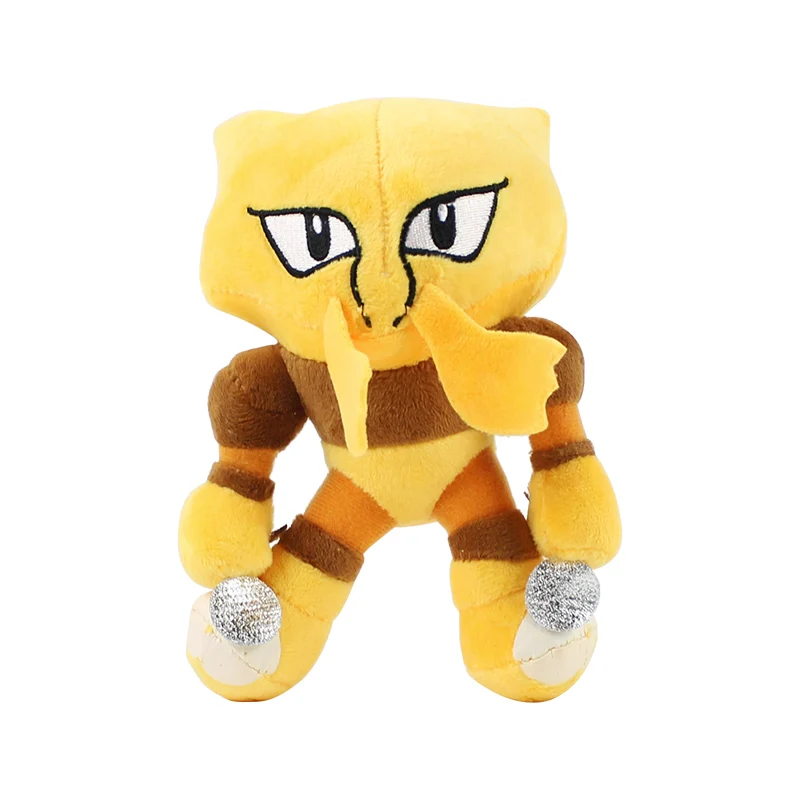 Аниме плюшевые игрушки для домашних животных 16 см Alakazam Kadabra мягкая набивная кукла