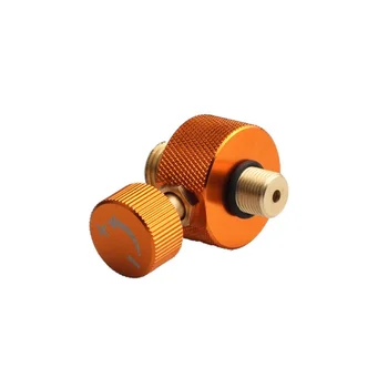 

Outdoor Camping Stove Adaptor Conversion Split Type Furnace Connector Cartridge Tank Gas filling Adapter Gas Cylinder adapter