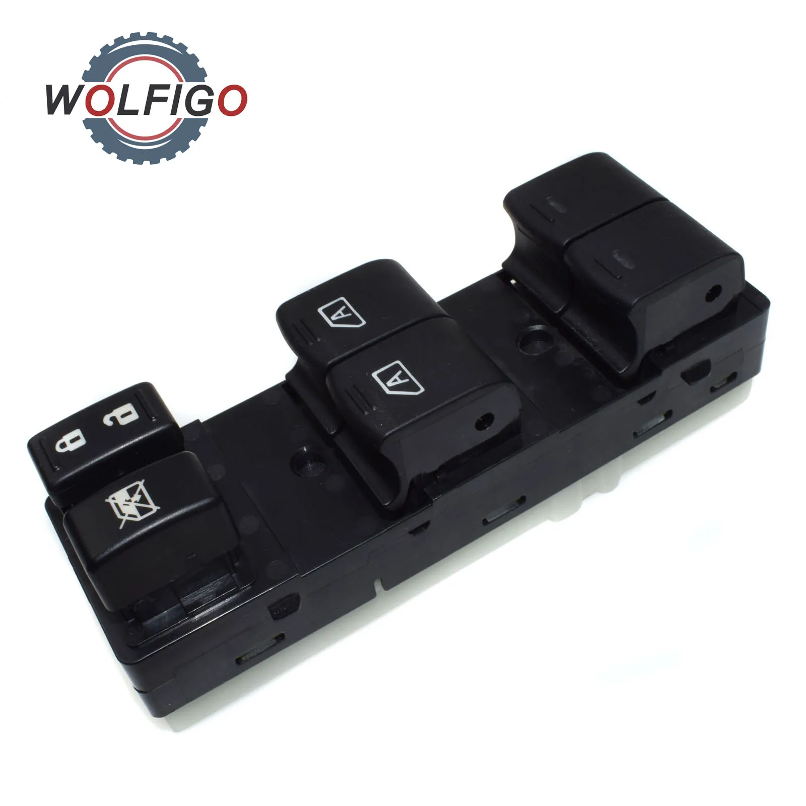 WOLFIGO Front Left Driver Side Power Master Window Switch for Nissan