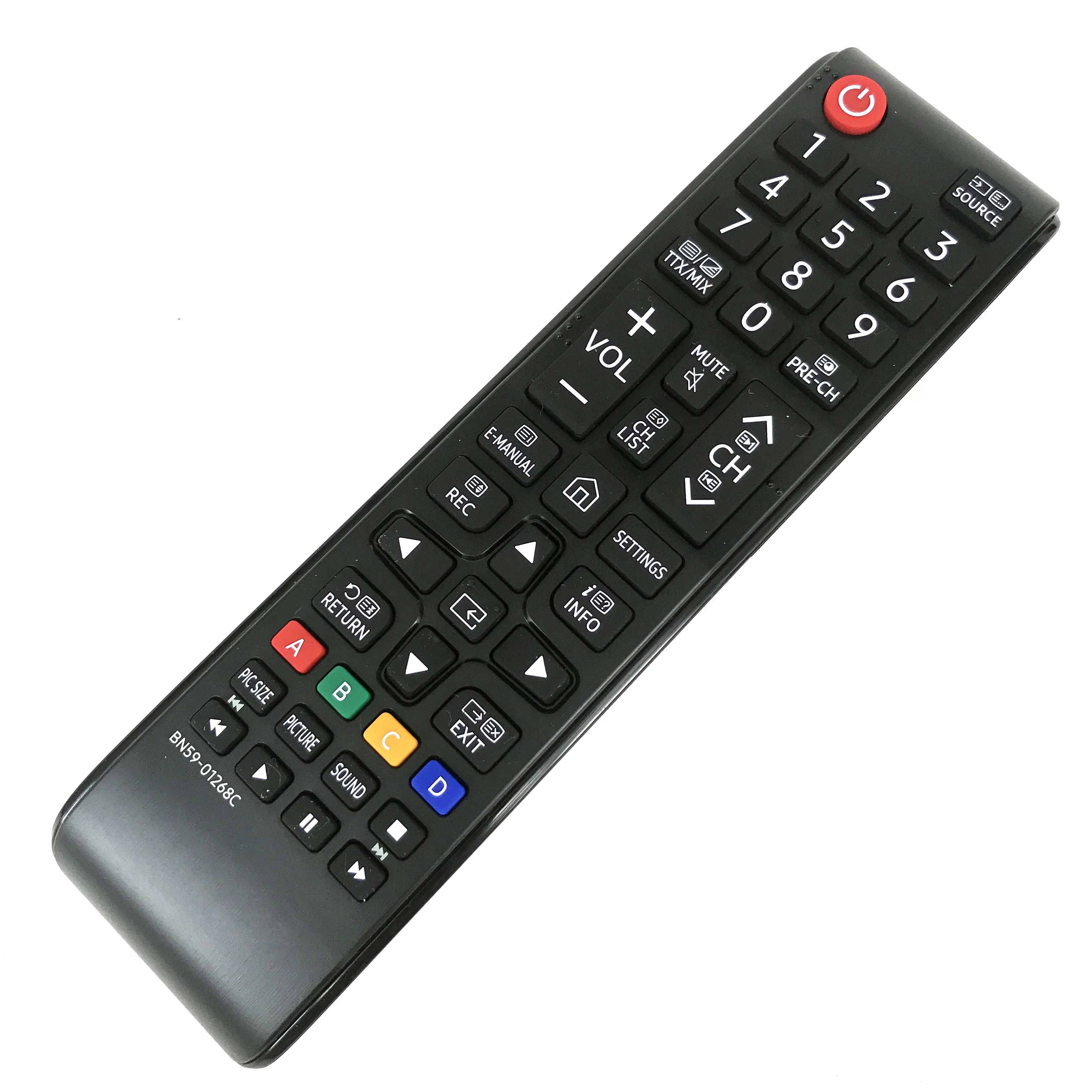 

NEW Original remote control BN59-01268C For SAMSUNG LED LCD TV BN59-01268G MU8000 MU9000 Fernbedienung