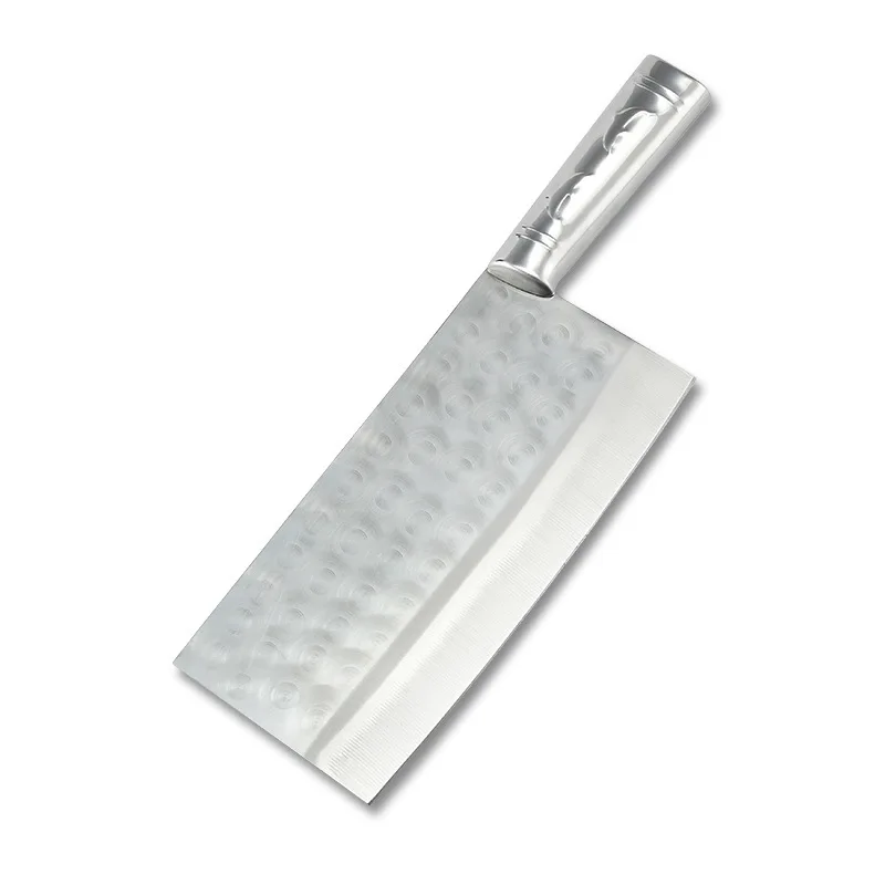 Professional 8'' Cleaver Knife Mo V Stainless Steel Chef Knife Kitchen