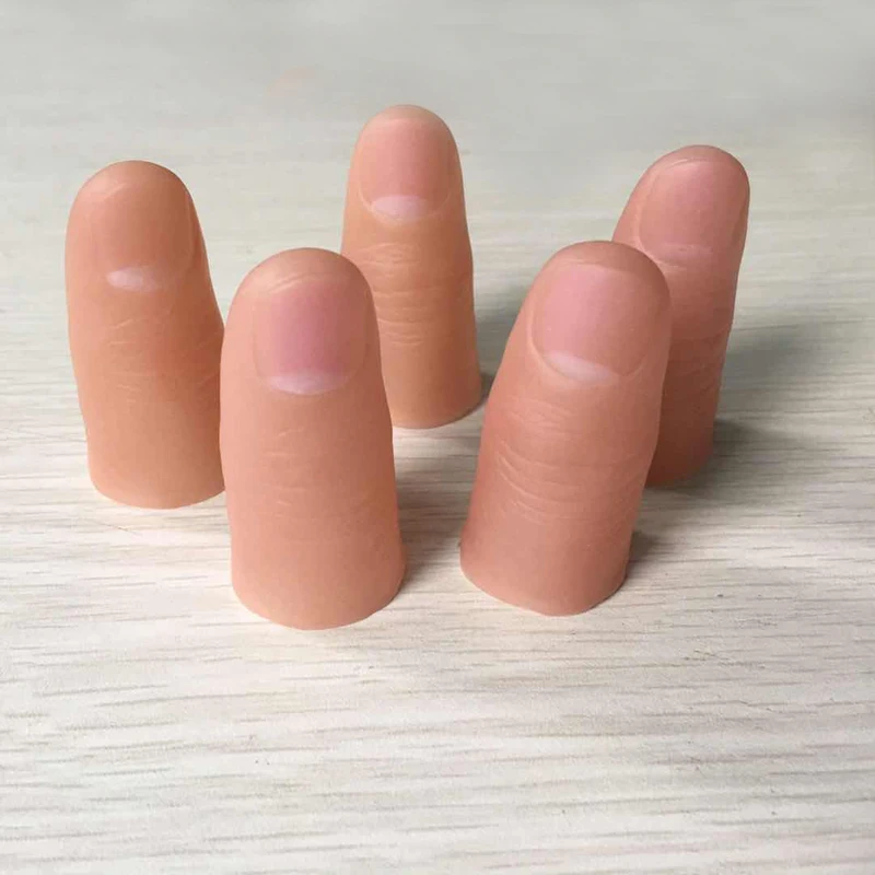 1 шт. магический кончик большого размера для имитации пальца|magic props|fake finger magicmagic