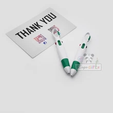 Happy Свадебная вечеринка поставки красочные ручка подарочный набор для гостей лучшие свободные вещи для компании год подарки пользовательского логотипа