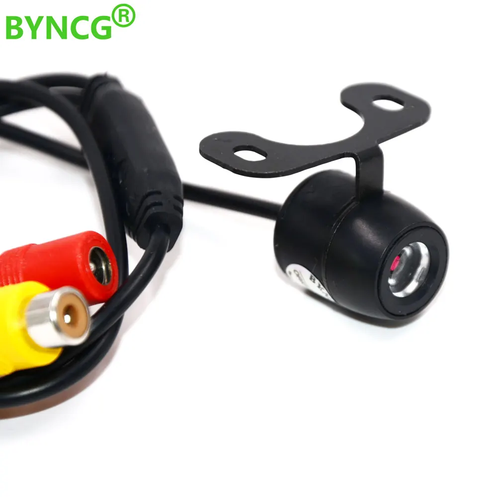 Goedkoop Auto Achteruitrijcamera Auto Parking Systeem HD Nachtzicht 120 Graden Groothoek Waterdichte Vlinder Backup Camera Accessoires