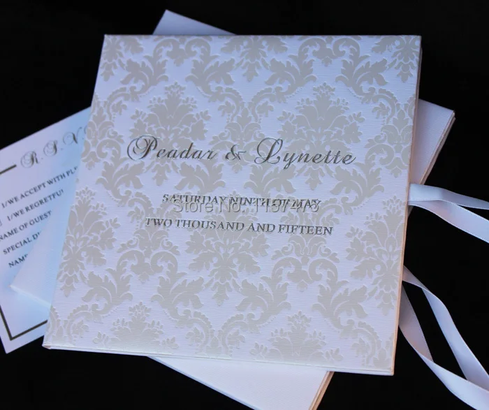 HI1074 -16 Personal Customized Luxury Wedding Invitation with Hardcover.JPG