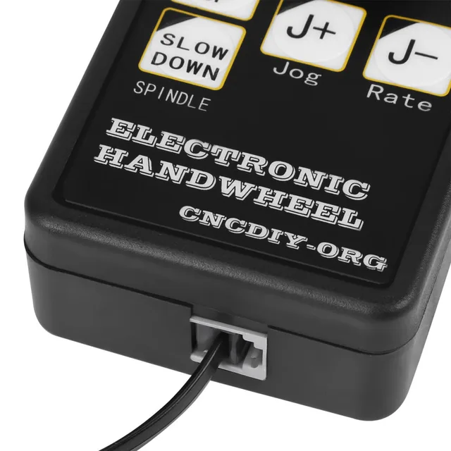WALFRONT DIY USB CNC Controller Pulse Generator Engraving Machine Manual Controller Electronic 6-axle Handwheel Control Tools