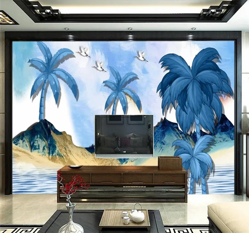 Custom wallpaper modern minimalist abstract Nordic Southeast Asia background wall decoration waterproof material Custom wallpaper modern minimalist abstract Nordic Southeast Asia background wall decoration waterproof material