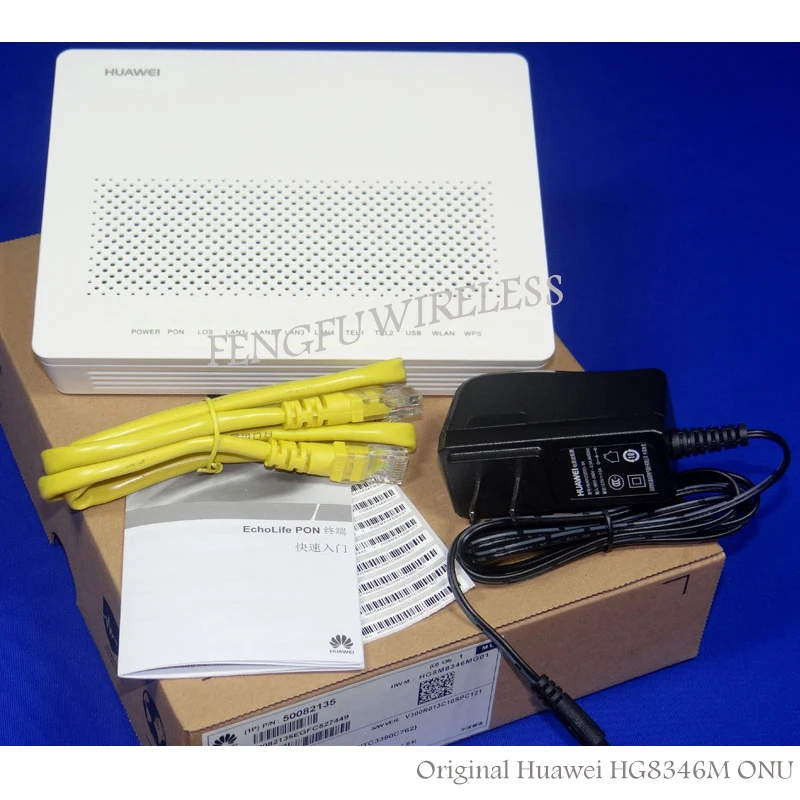 HG8346M беспроводной GPON терминал ONU SIP 2POTS+ 4FE+ USB+ WiFI H.248& SIF маршрутизатор Echolife Беспроводное сетевое оборудование