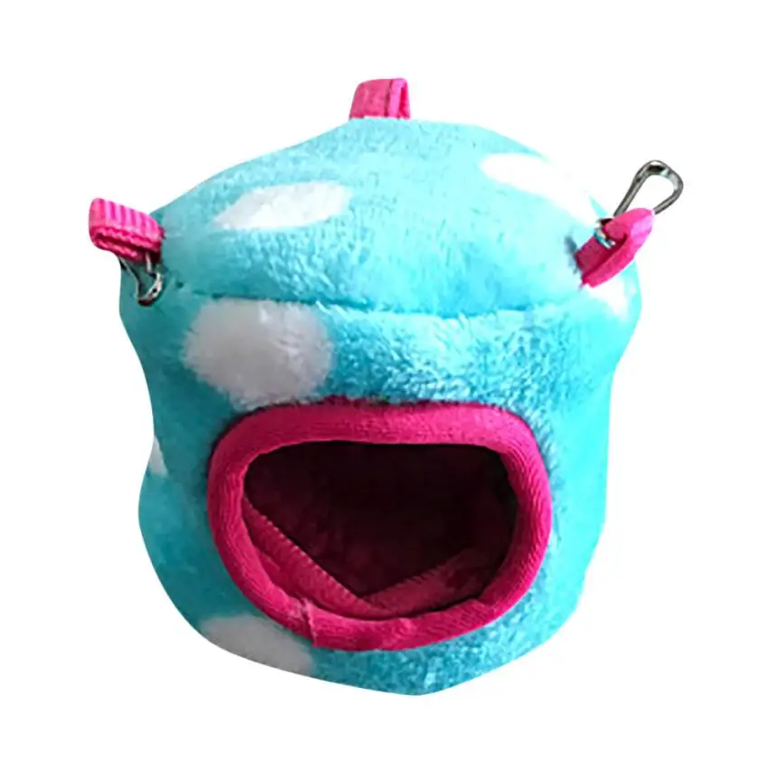 

Trasner Dog Bed Small Animal Bed Cave Warm Cute Nest For Hamster Guinea Guinea Pig House 5.7
