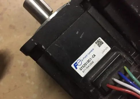 

Servo motor GYS201DC1-CA , USED, 90% appearance new ,3 months warranty , in stock free shipping