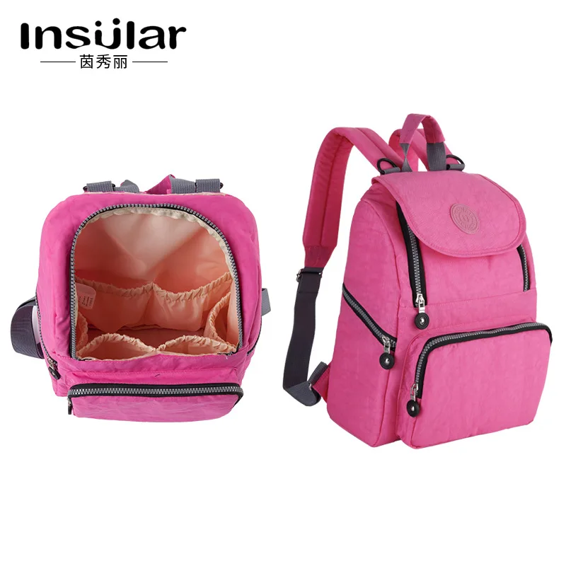 

Mummy Maternity Nappy Bag On The Stroller For Mom Large Capacity Waterproof Bag To The Hospital Baby Care Travel Backpack