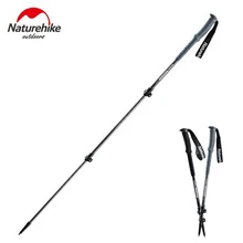 Naturehike 2 шт./лот телескопическая трость походы полюсов Сверхлегкий EVA ручка 3-х секционный восхождение Пеший Туризм палочки NH17D017-D