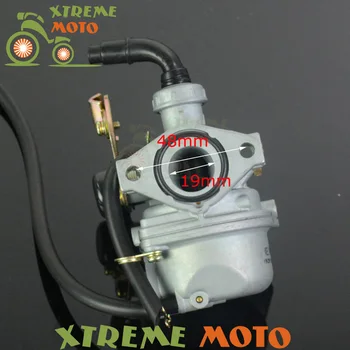 

Cable Choke PZ19 19mm Carb Carburetor For 70cc 90cc 110cc Sunl NST Taotao Motorcycle Enduro ATV Quad Dirt Monkey Bike