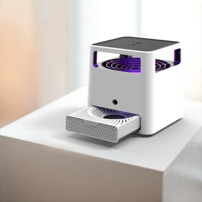 

USB charging Rubik's cube mosquito lamp LED home mosquito killer intelligent light control indoor mosquito trap mosquito trap