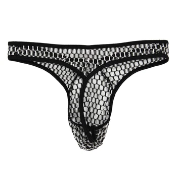 

Hot Men Sexy Underwear Semitransparent G-string T-Back