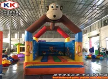 Novelty Toy Monkey Inflatable Jumping Bouncer for Kids