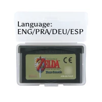 

32 Bit Video Game Cartridge The Legend of Zeldaa A Link to the Past Four Swords Console Card EU Version ENG/PRA/DEU/ESP Support