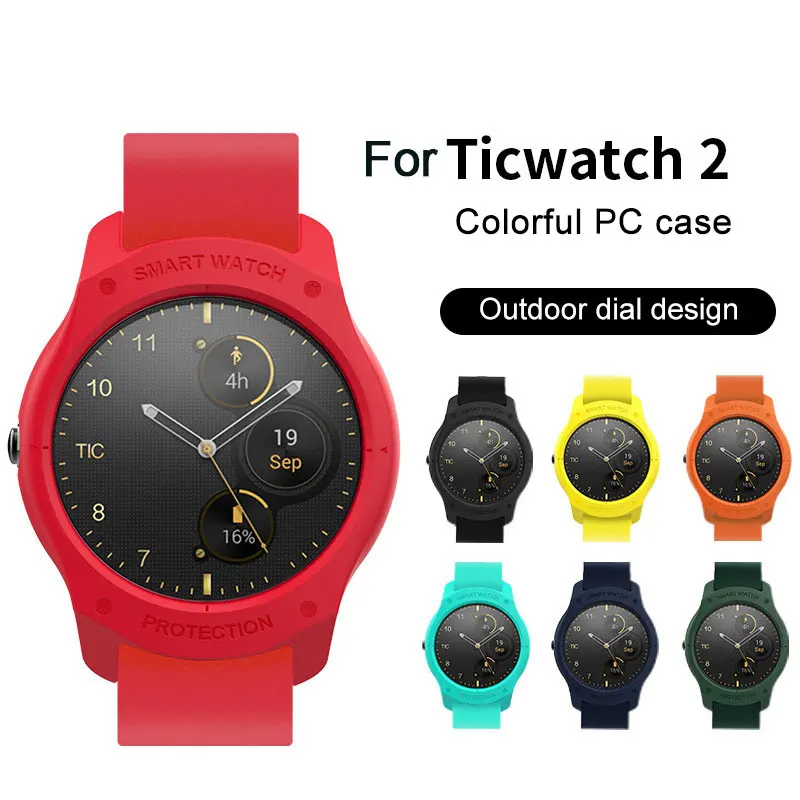 Чехол для часов Origina ДЛЯ Ticwatch 2 защитный чехол умные спортивные часы Аксессуар Tic