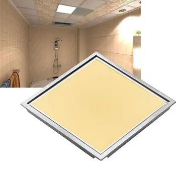 

1Pcs Square LED Panel Light 300*1200/300*600/300*300 AC110-240V Aluminum Frame Faceplate Ceiling Lamp Home Office Decoration