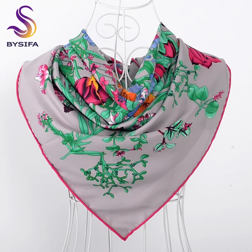 Женская шёлковая накидка 90x90 см|scarf cape|fashion capesilk square scarf |