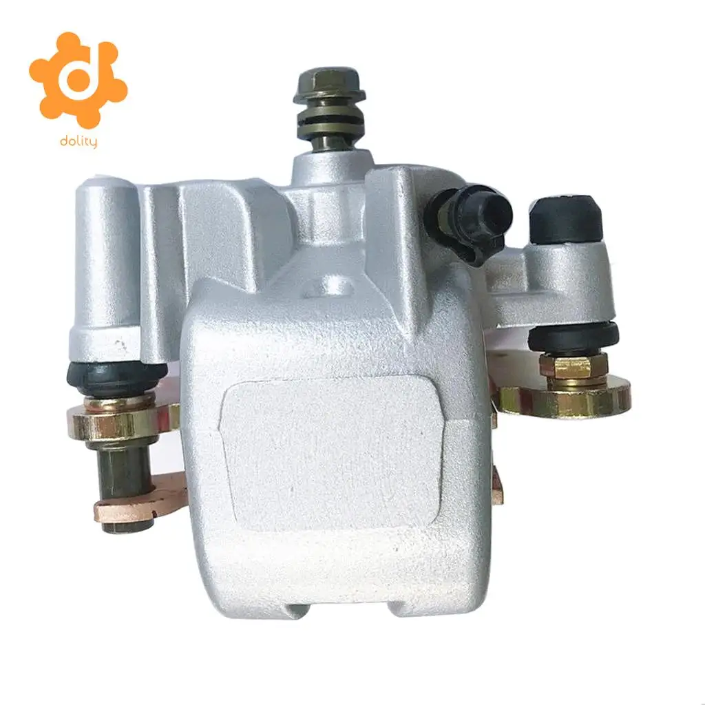 Aluminium Alloy Rear Disc Brake Caliper Replacement for Yamaha Kodiak 400 450 # 5GH-2580V-00-00, 5GH-2580V-10-00 #
