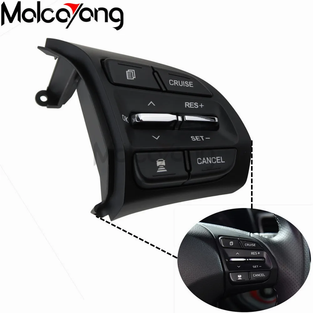 Multifunction Steering Wheel Button Cruise Control Switch For Hyundai