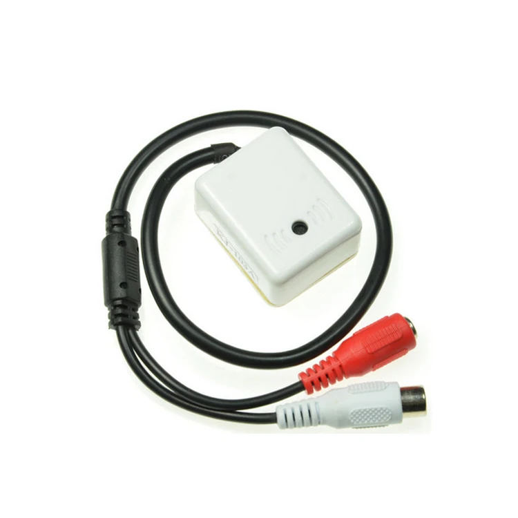 20pcs Wide Range Microphone for CCTV Security Camera