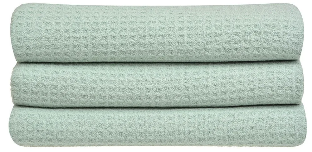 Кухонные полотенца Sinland из микрофибры с вафельным переплетением, быстрое высыхание, ультра аберсорбент, 1" x 16", 4 шт., разные цвета