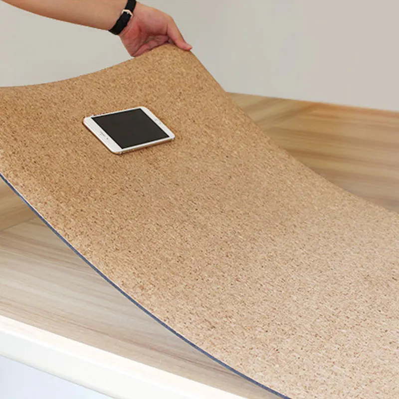 [QUBABOBO]5mm Cork+Natural Rubber Yoga Mat Gymnastic Dedicated Balance Cushion Yoga Meditatie Pilates Balance Sport Non-slip Mat