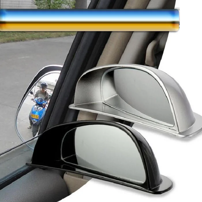 

rete automobile Car Mirror Blind Spot Second row seat glass Wide Angle Rear View Adjustabe for parking assist vehicle universal