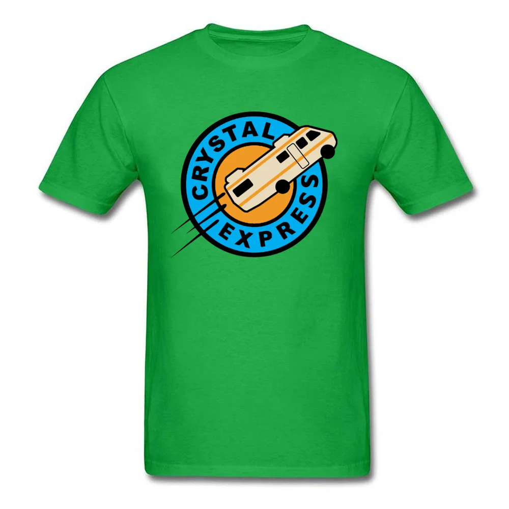 Tops Shirts T Shirt Crystal-Express Summer/Autumn Short Sleeve 100% Cotton Fabric O Neck Youth Top T-shirts 3D Printed Special Crystal-Express green