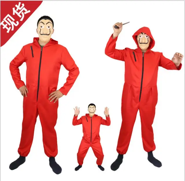 Salvador Dali Movie Costume Money Heist The House of Paper
