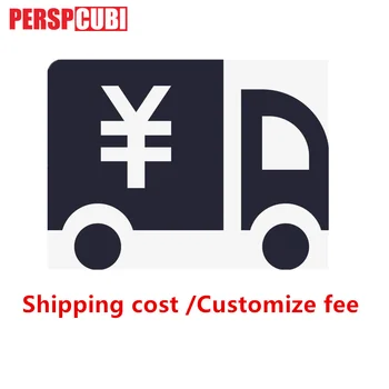 

Shipping cost and organizer customize fee