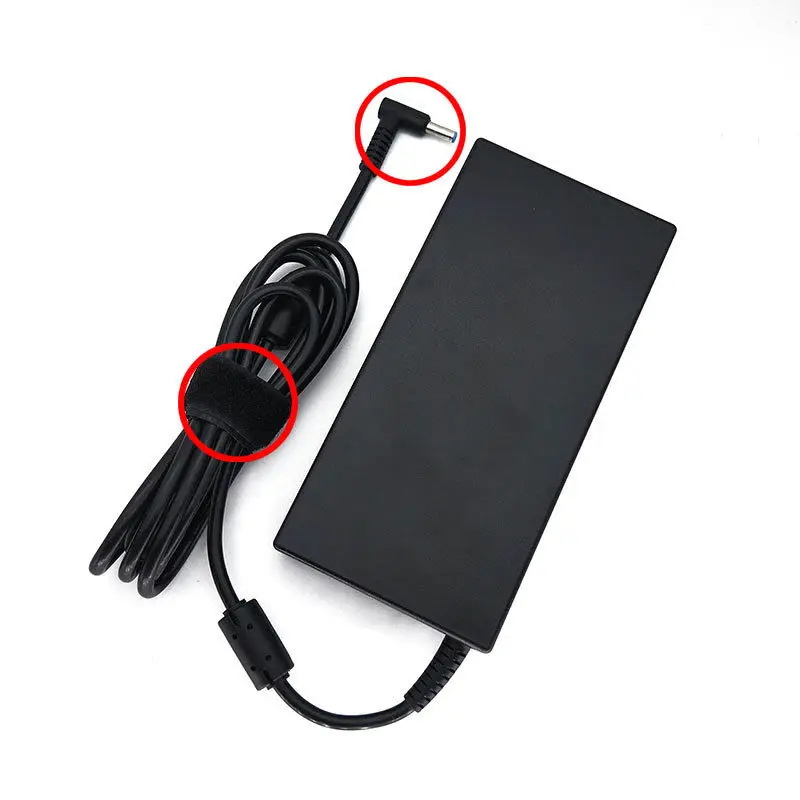 Адаптер переменного тока для HP ZBook 15 G3 150W 19 5 V 7.7A TPN-DA09 917677-003 917649-850 4 мм синий