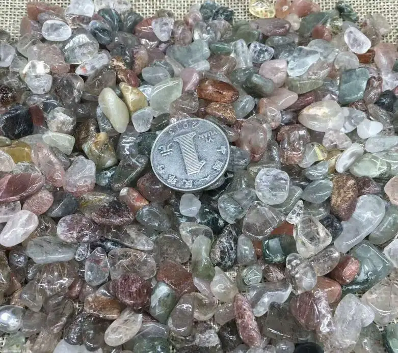 

300g 3-12mm Fashion Decorative Pebble Stone Cute Fashion Glow in the Dark Walkway Aquarium Garden Fish Tank Decor Decoration